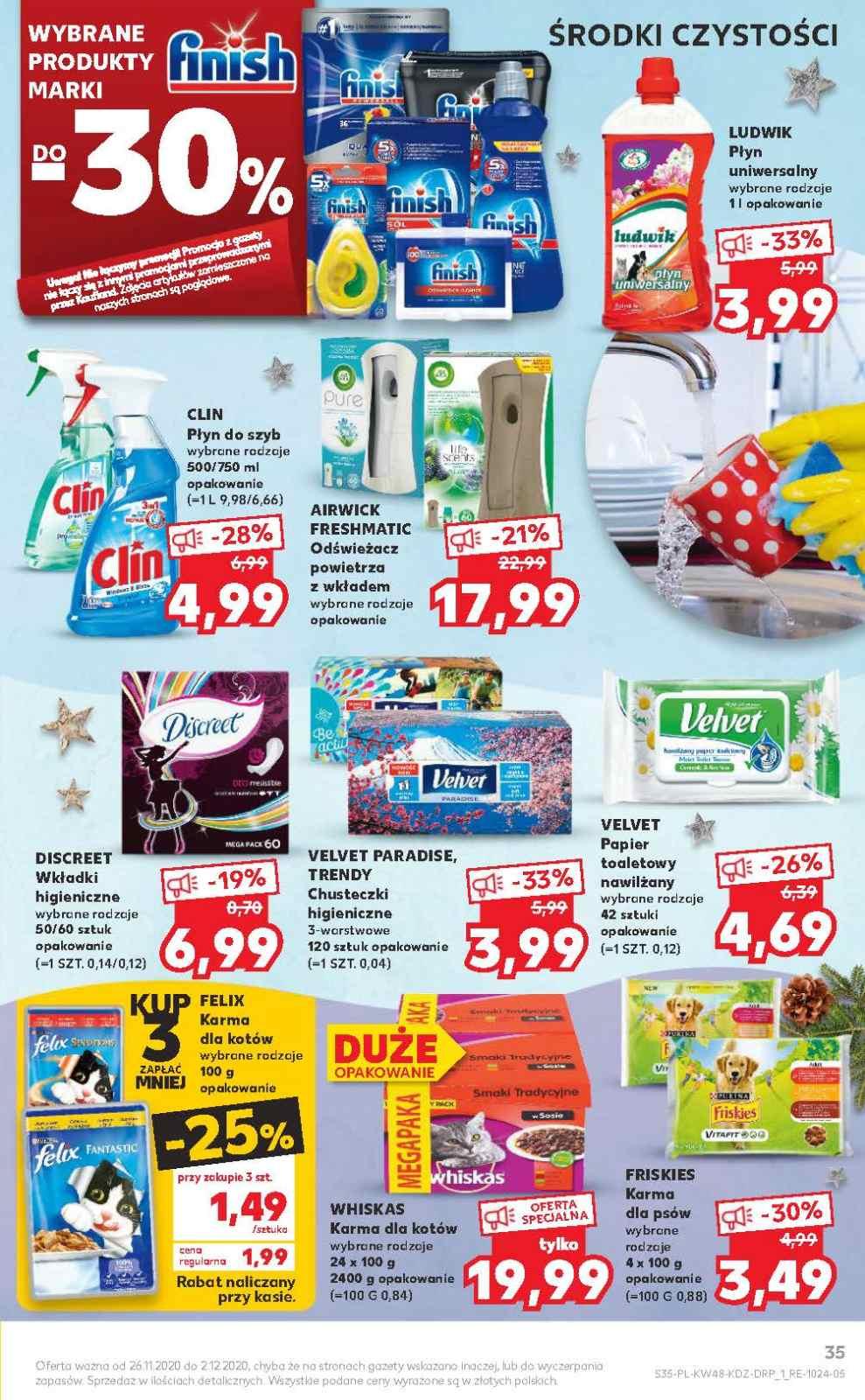 Gazetka promocyjna Kaufland do 02/12/2020 str.35