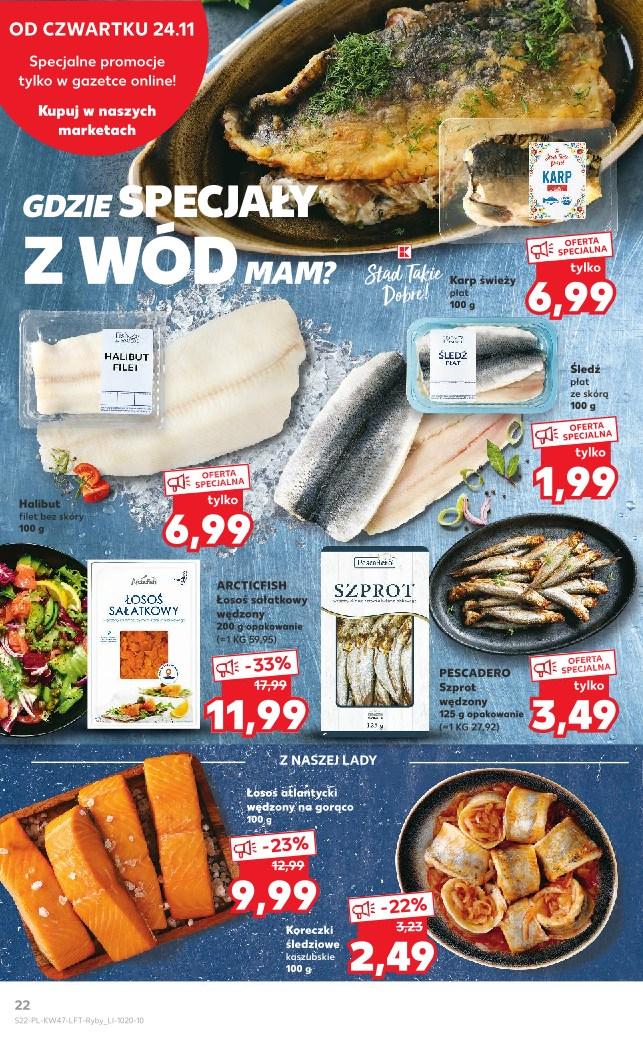 Gazetka promocyjna Kaufland do 30/11/2022 str.22