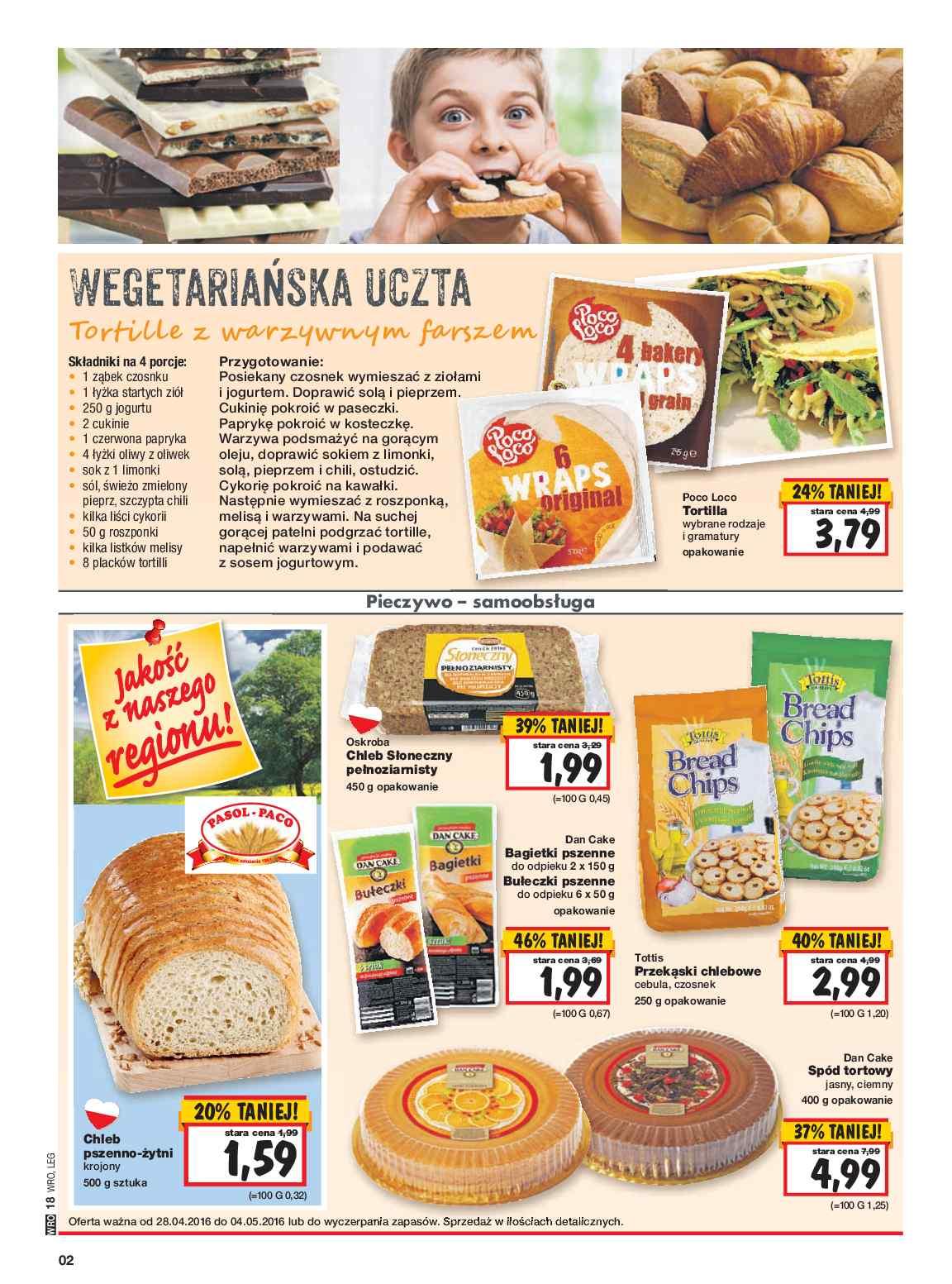 Gazetka promocyjna Kaufland do 04/05/2016 str.18