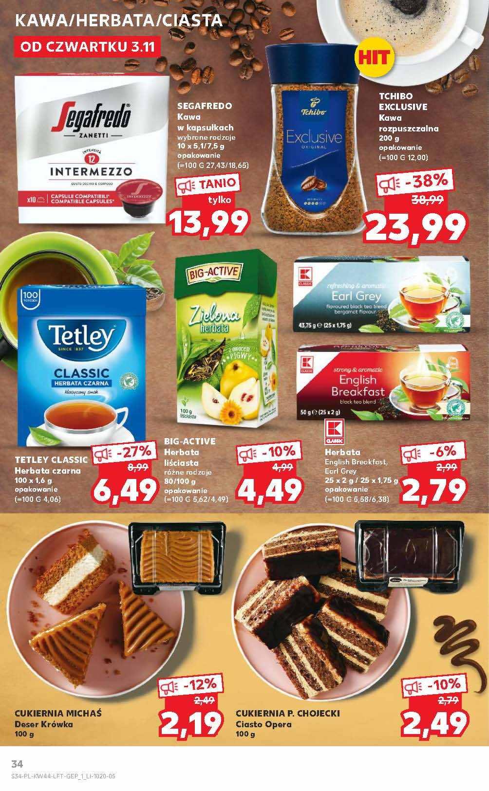 Gazetka promocyjna Kaufland do 09/11/2022 str.34