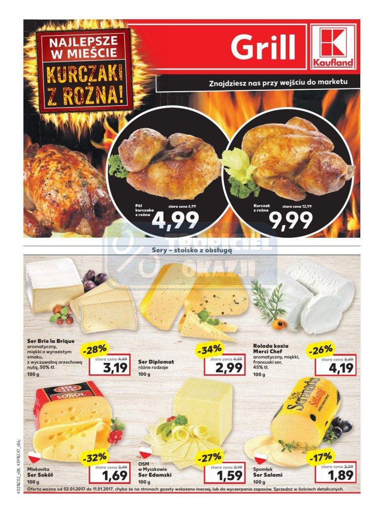 Gazetka promocyjna Kaufland do 11/01/2017 str.8