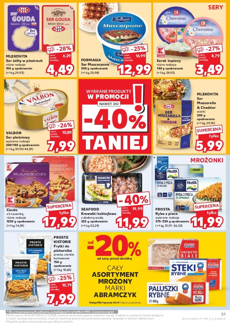 Gazetka promocyjna Kaufland do 02/10/2024 str.51