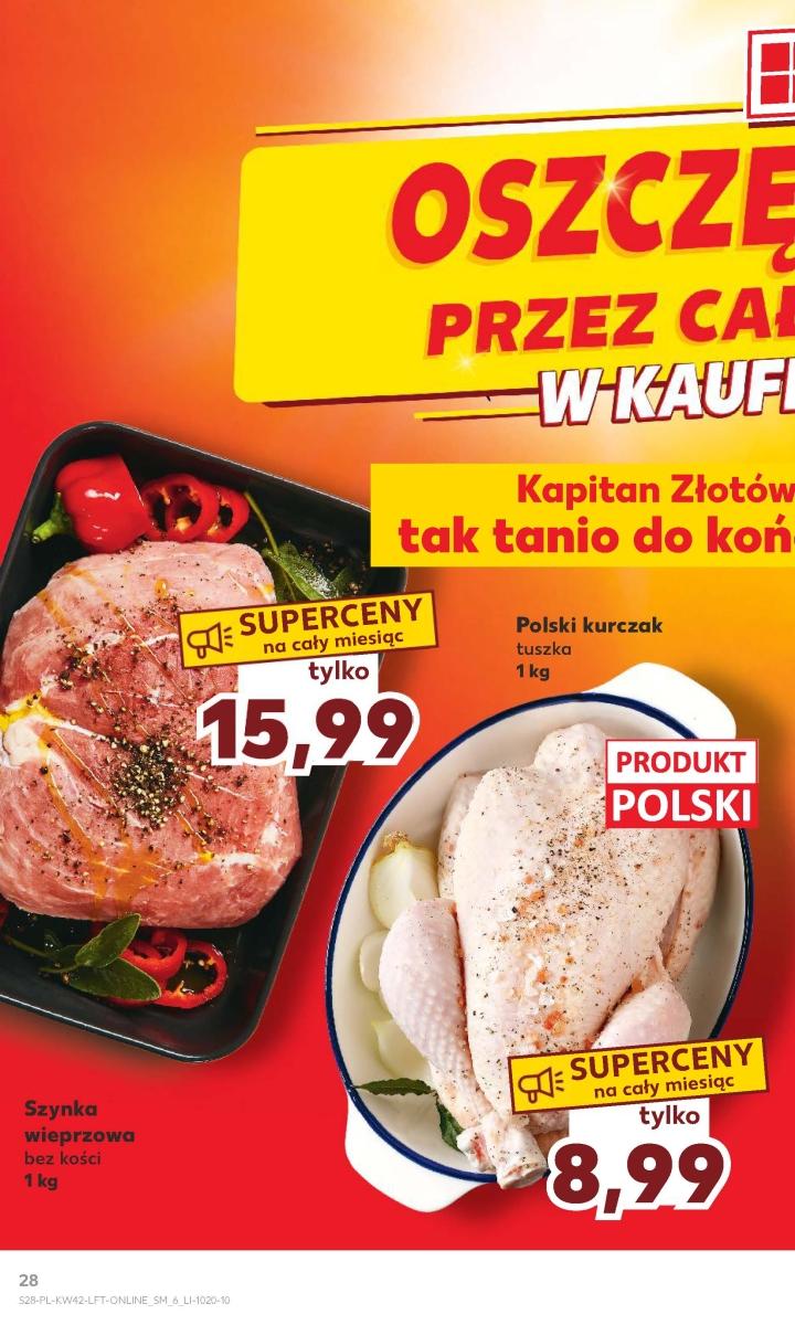 Gazetka promocyjna Kaufland do 25/10/2023 str.28