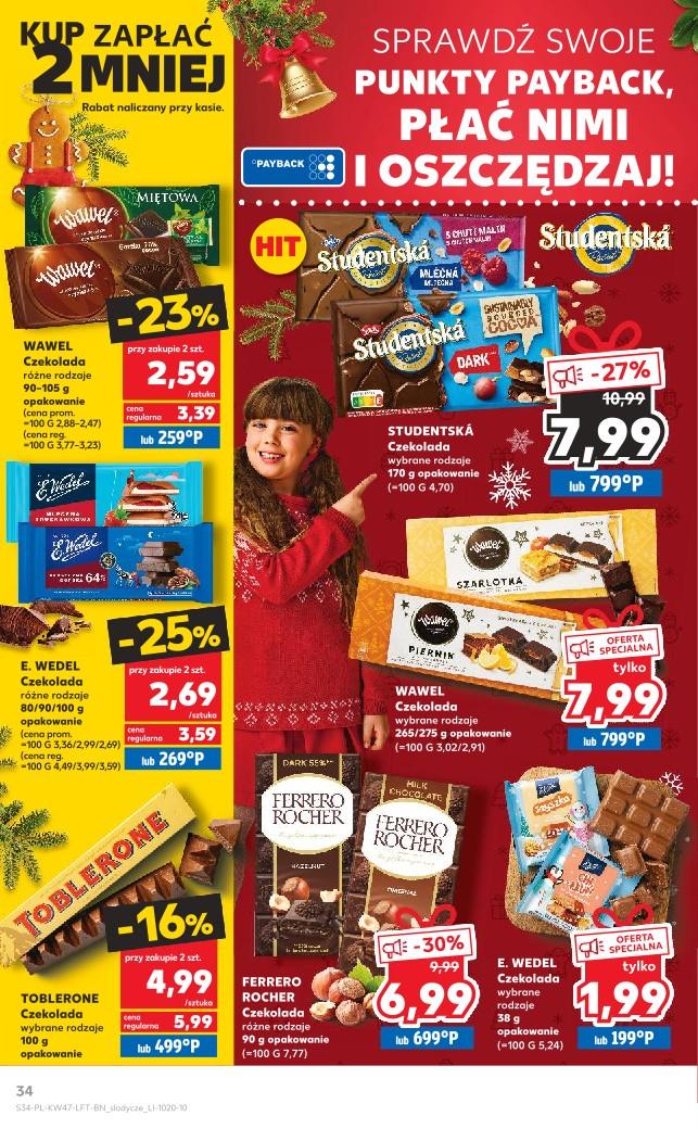 Gazetka promocyjna Kaufland do 30/11/2022 str.34