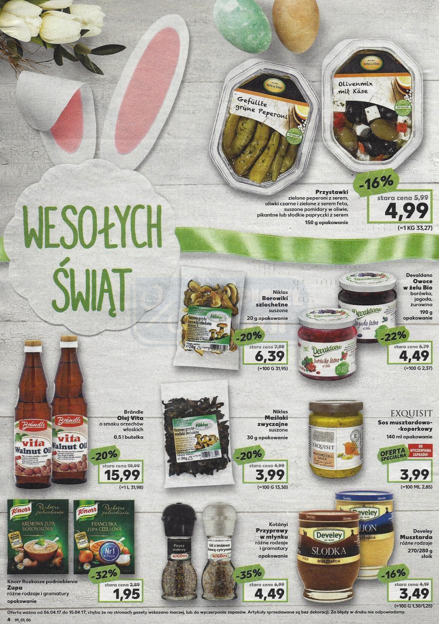 Gazetka promocyjna Kaufland do 15/04/2017 str.4