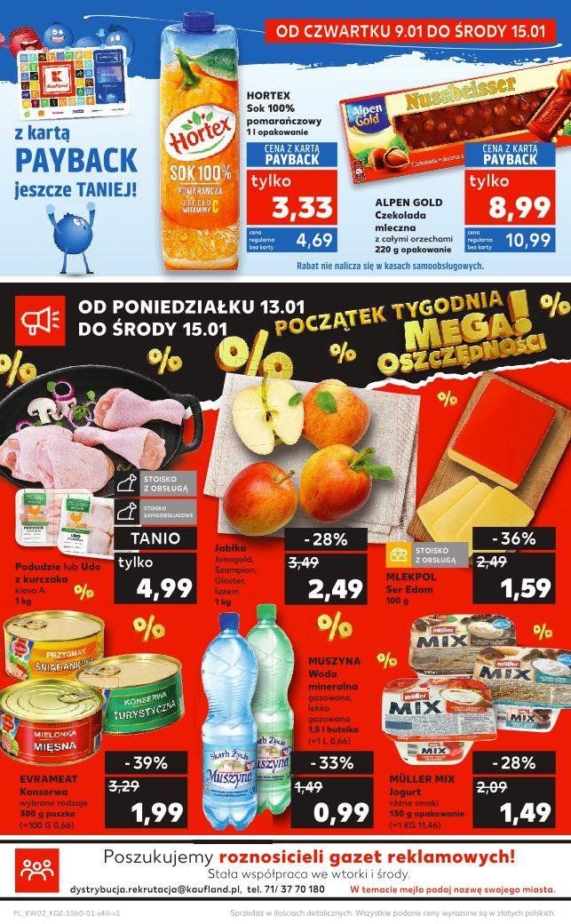 Gazetka promocyjna Kaufland do 15/01/2020 str.40