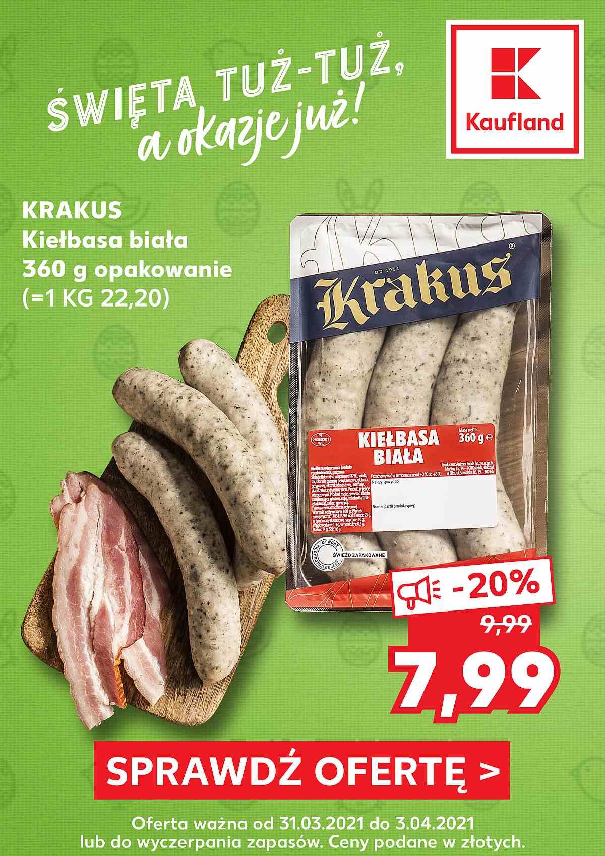 Gazetka promocyjna Kaufland do 07/04/2021 str.57