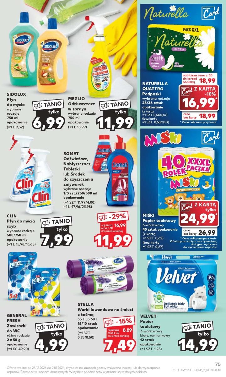 Gazetka promocyjna Kaufland do 02/01/2024 str.71