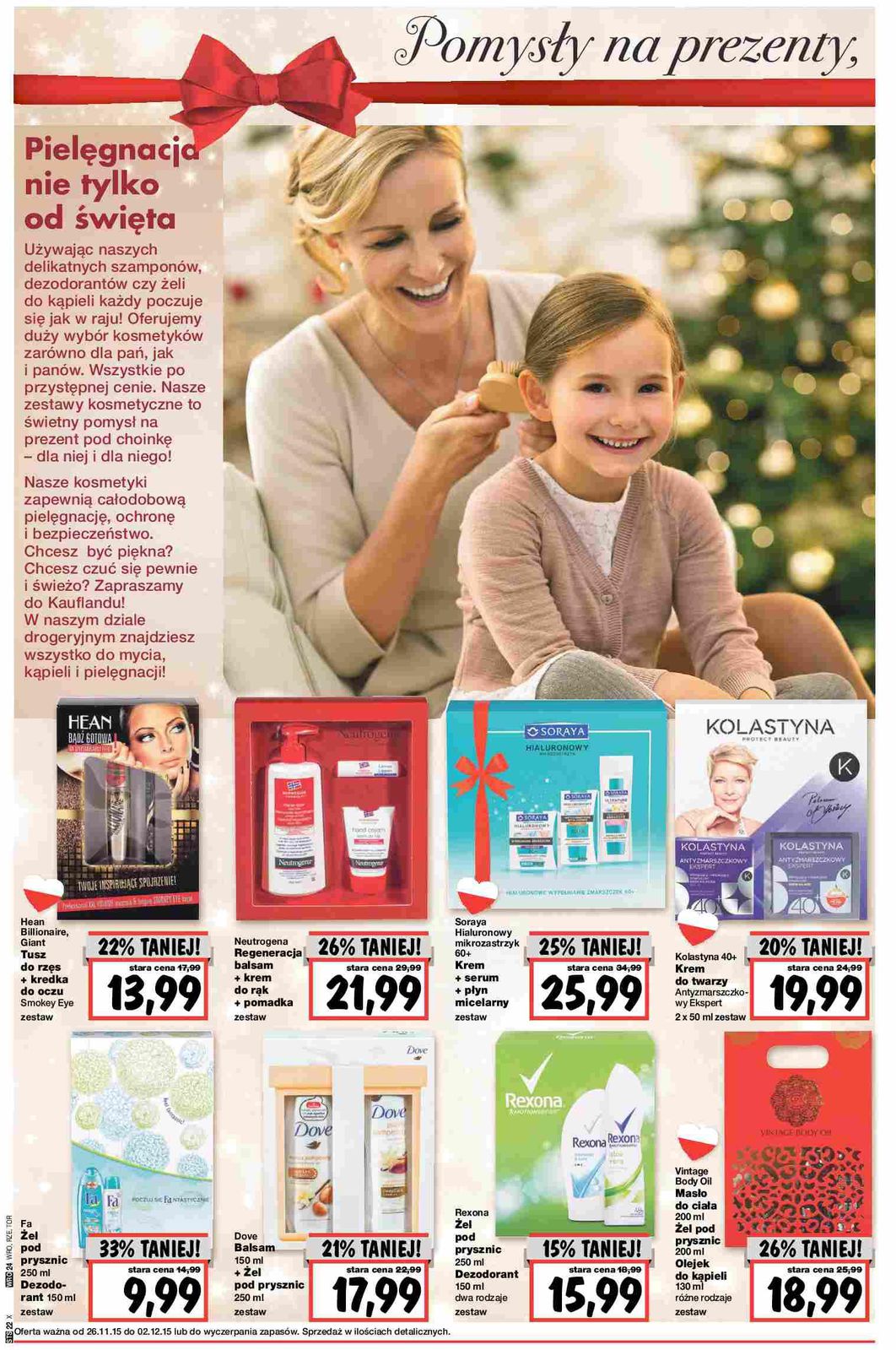 Gazetka promocyjna Kaufland do 02/12/2015 str.24