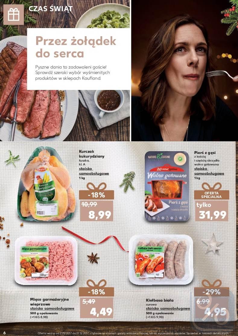 Gazetka promocyjna Kaufland do 27/12/2017 str.6