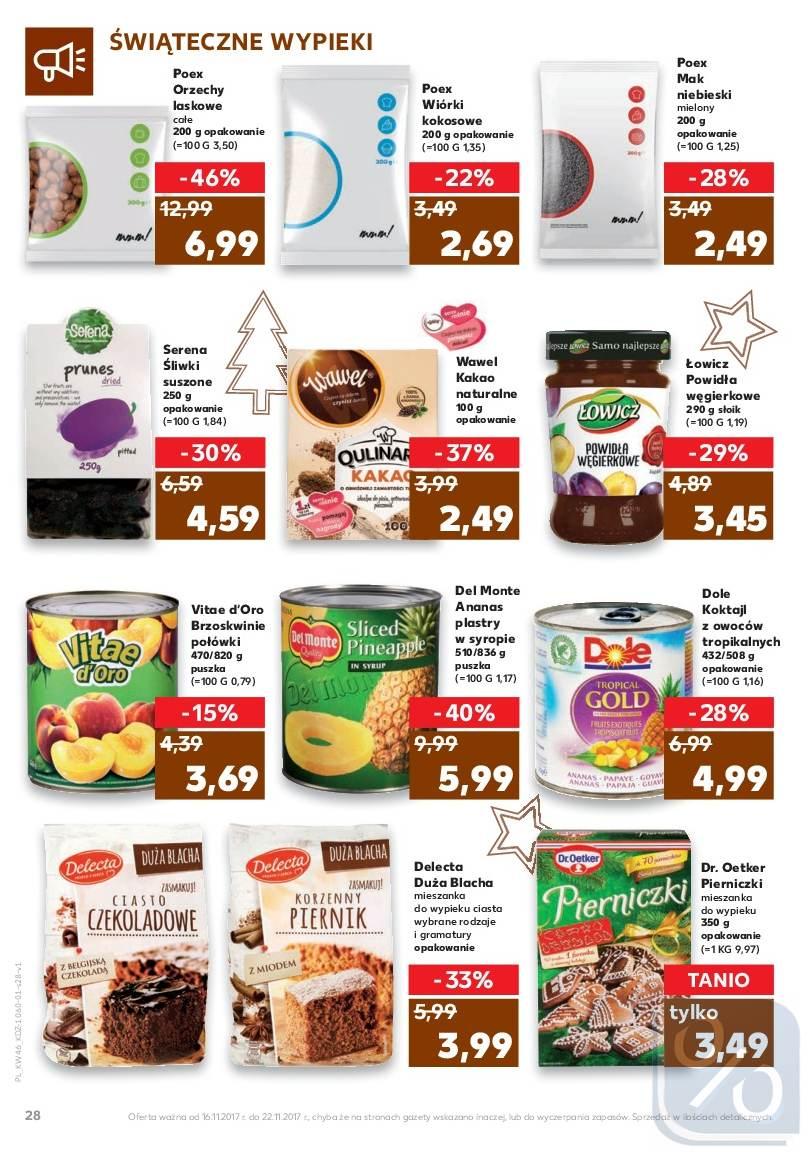 Gazetka promocyjna Kaufland do 22/11/2017 str.28