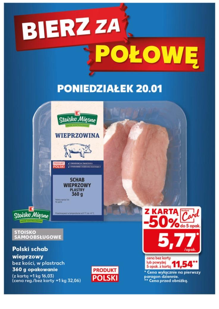 Gazetka promocyjna Kaufland do 22/01/2025 str.4