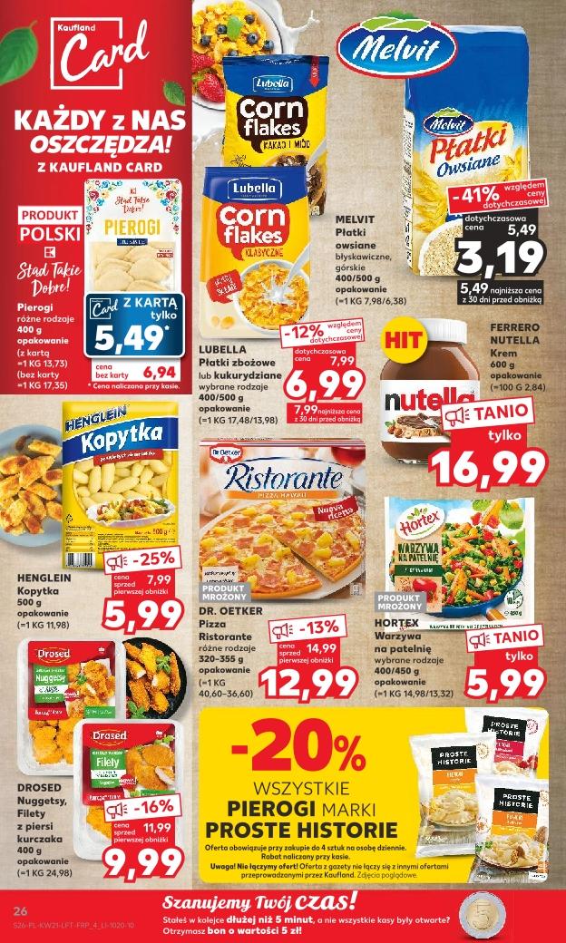 Gazetka promocyjna Kaufland do 31/05/2023 str.26