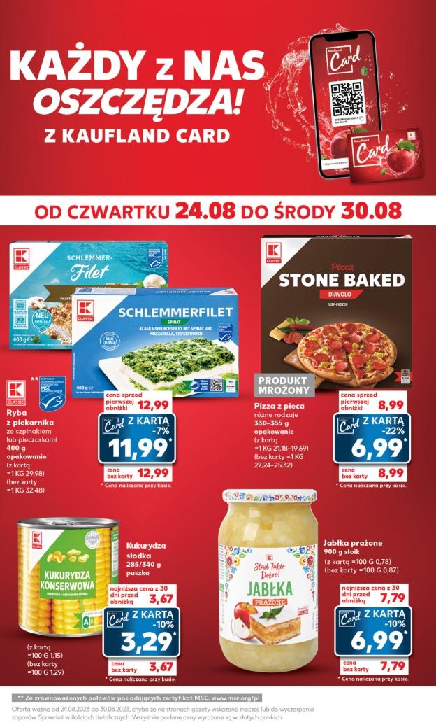 Gazetka promocyjna Kaufland do 30/08/2023 str.23