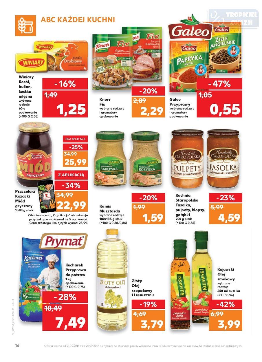 Gazetka promocyjna Kaufland do 27/09/2017 str.16