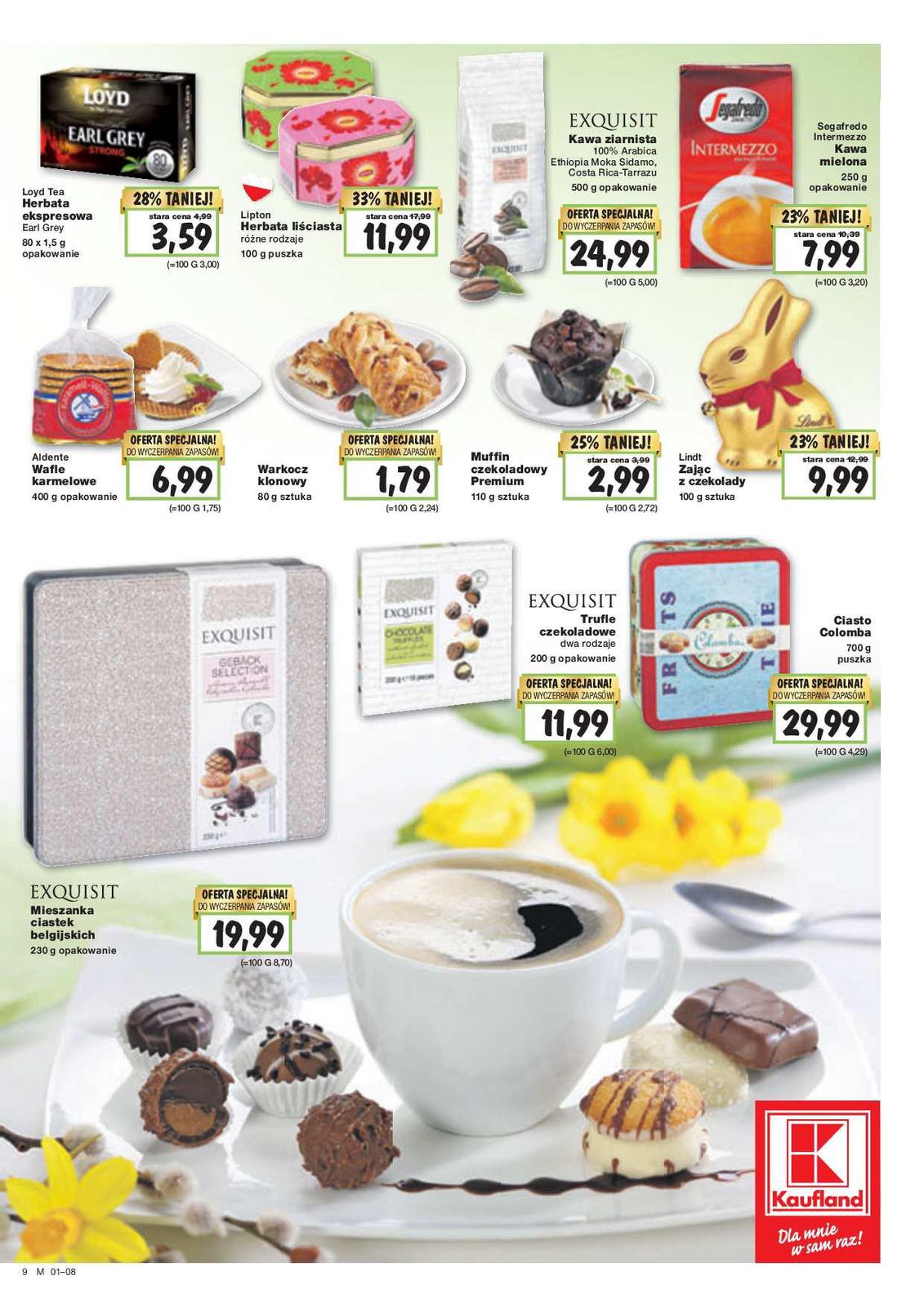 Gazetka promocyjna Kaufland do 31/03/2016 str.9