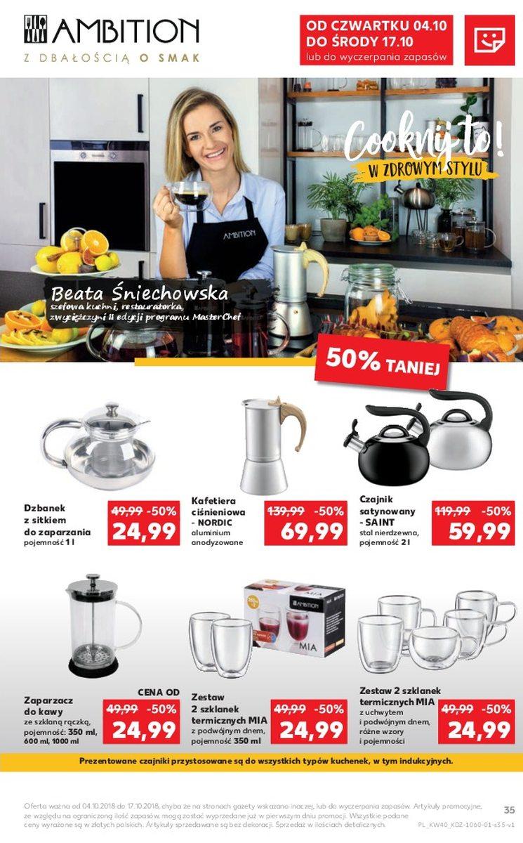 Gazetka promocyjna Kaufland do 10/10/2018 str.35