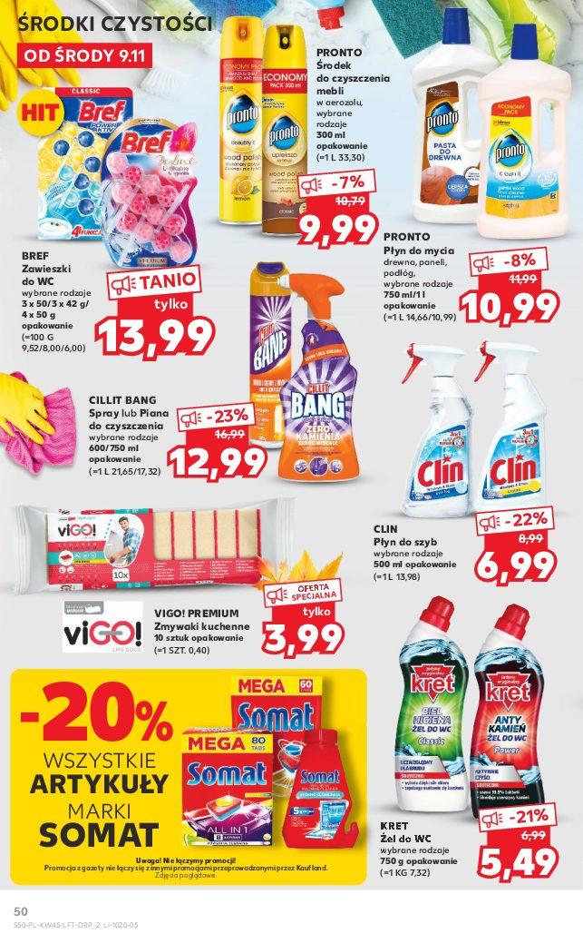 Gazetka promocyjna Kaufland do 16/11/2022 str.50