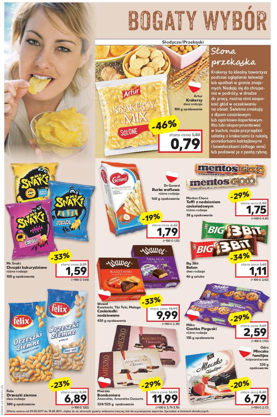 Gazetka promocyjna Kaufland do 15/03/2017 str.18