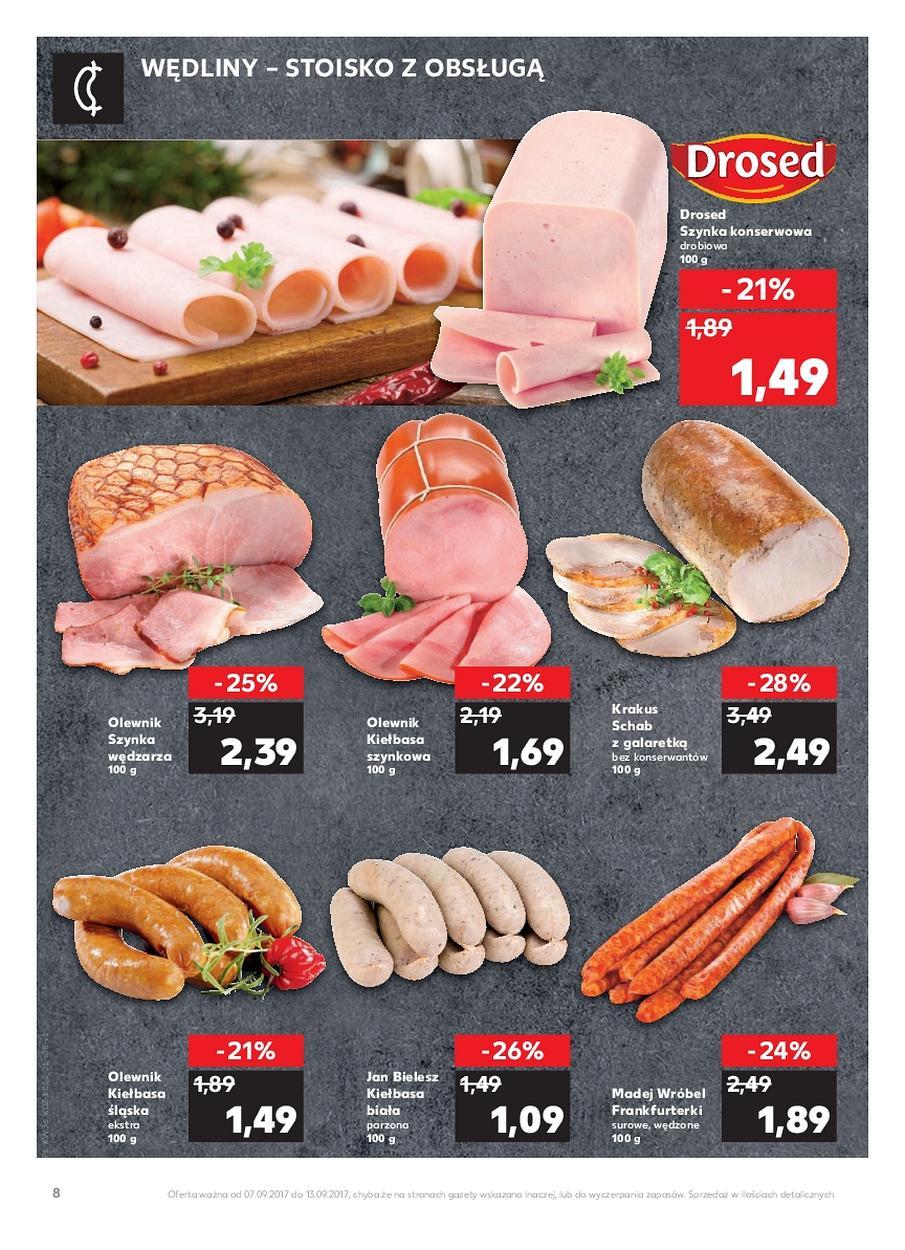 Gazetka promocyjna Kaufland do 13/09/2017 str.8