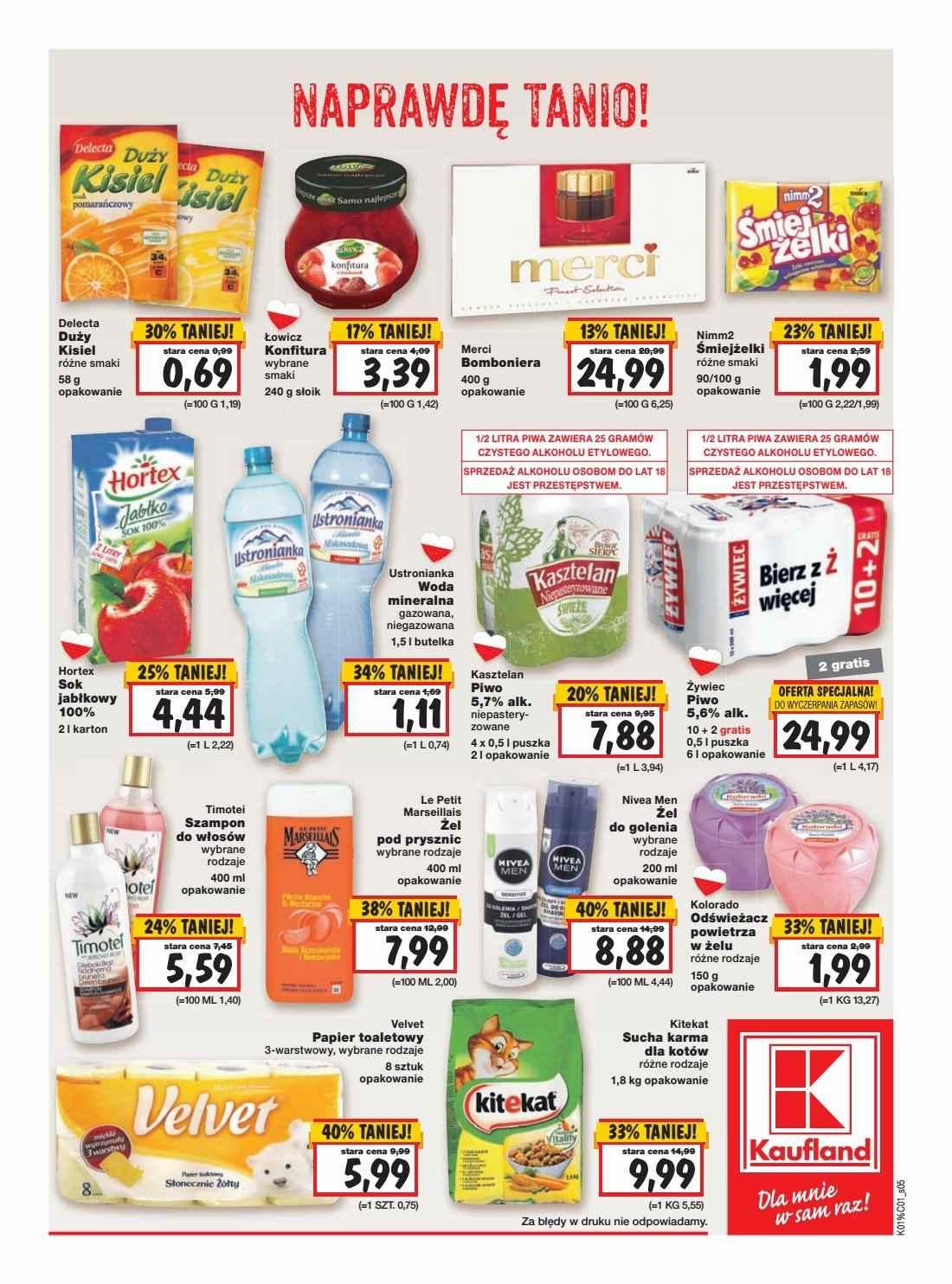 Gazetka promocyjna Kaufland do 24/08/2016 str.5