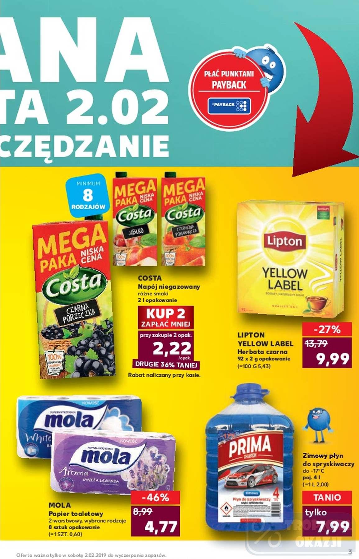 Gazetka promocyjna Kaufland do 06/02/2019 str.2