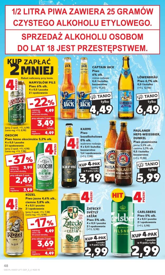 Gazetka promocyjna Kaufland do 20/09/2023 str.48