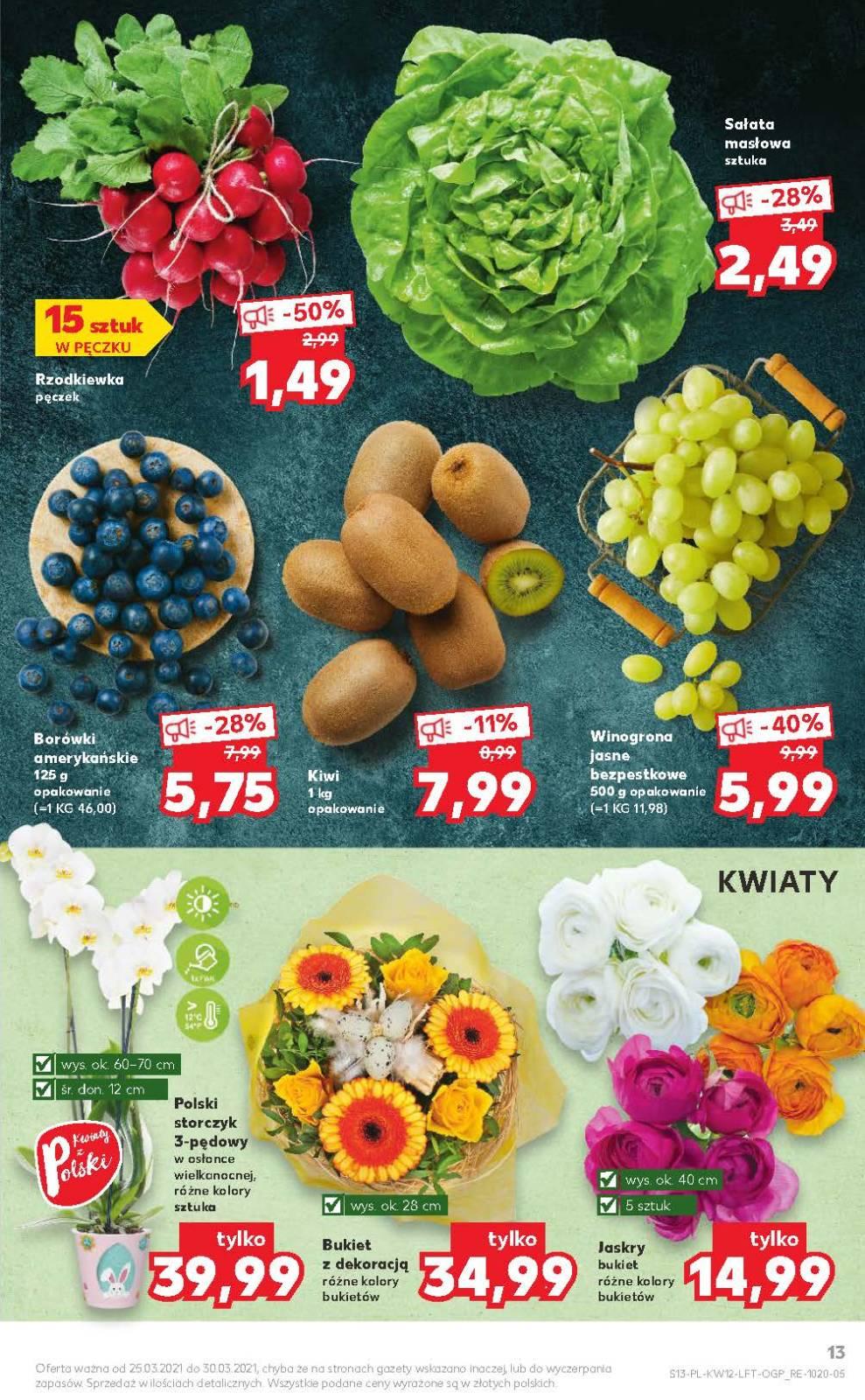 Gazetka promocyjna Kaufland do 30/03/2021 str.11