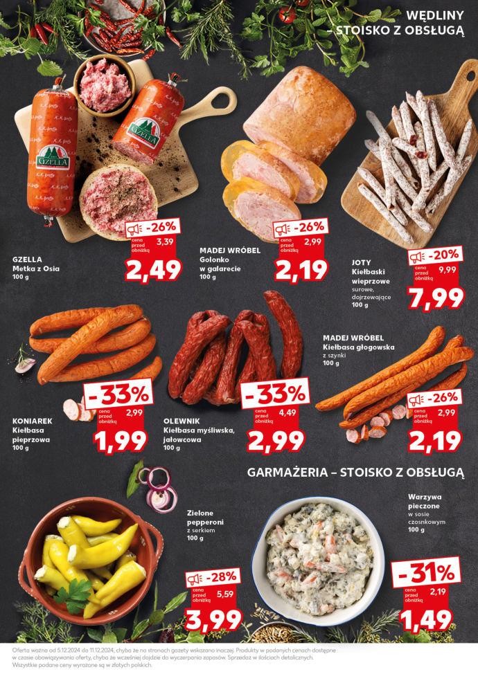 Gazetka promocyjna Kaufland do 11/12/2024 str.23