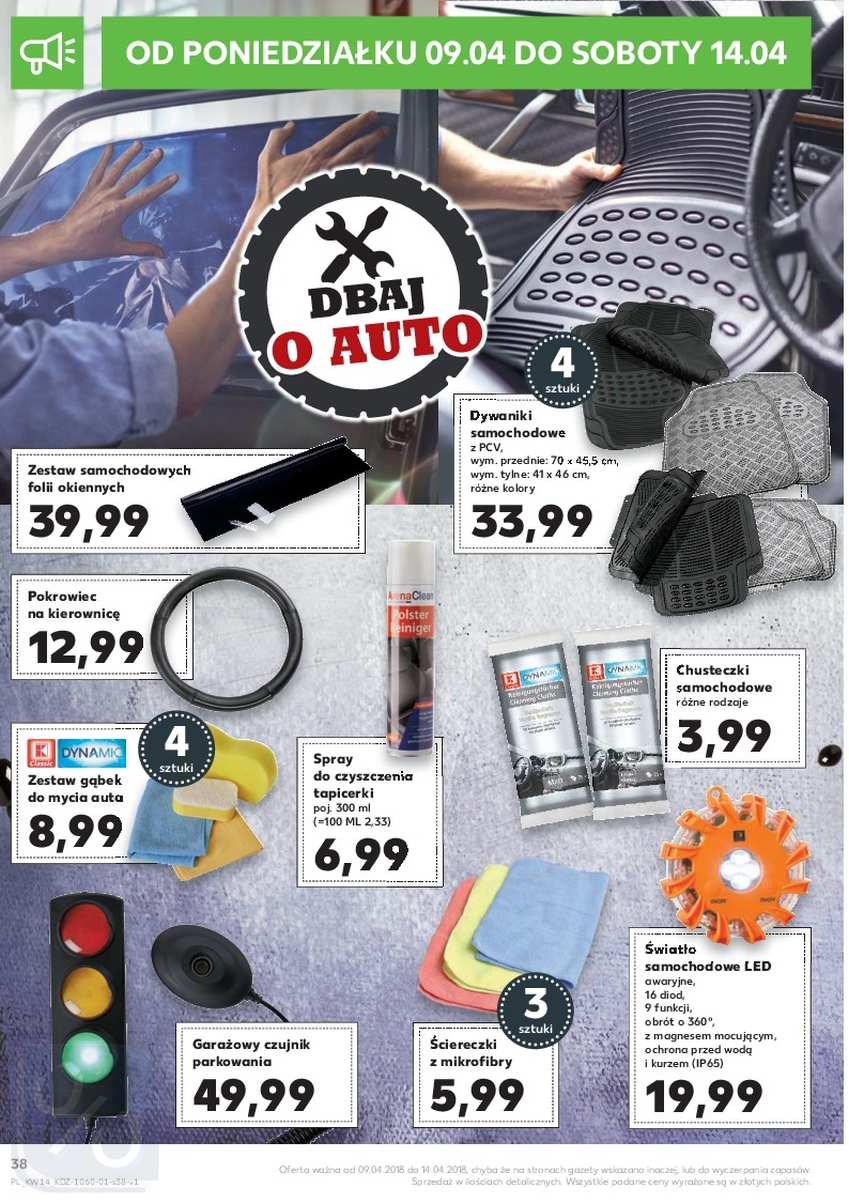 Gazetka promocyjna Kaufland do 11/04/2018 str.38