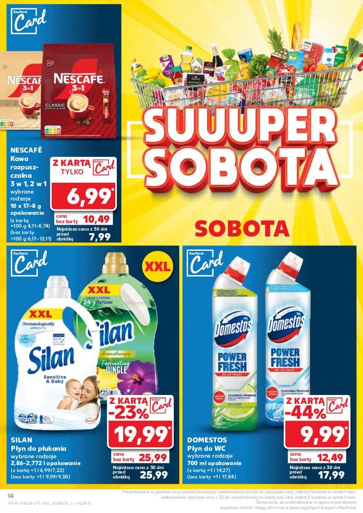 Gazetka promocyjna Kaufland do 17/07/2024 str.14