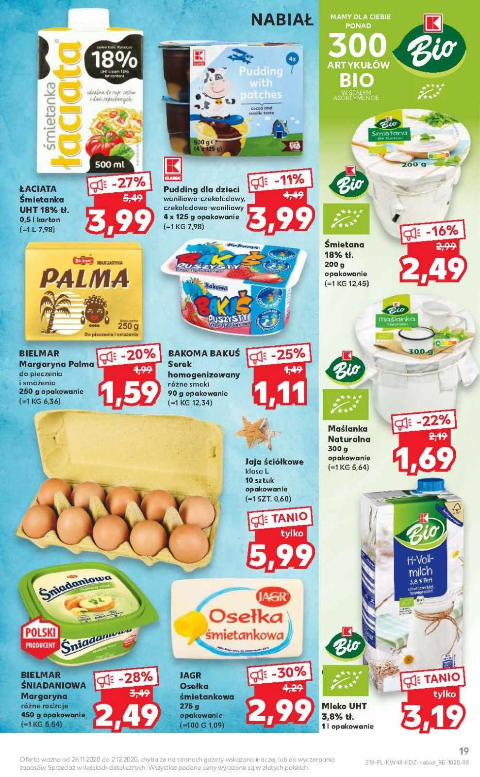 Gazetka promocyjna Kaufland do 02/12/2020 str.19