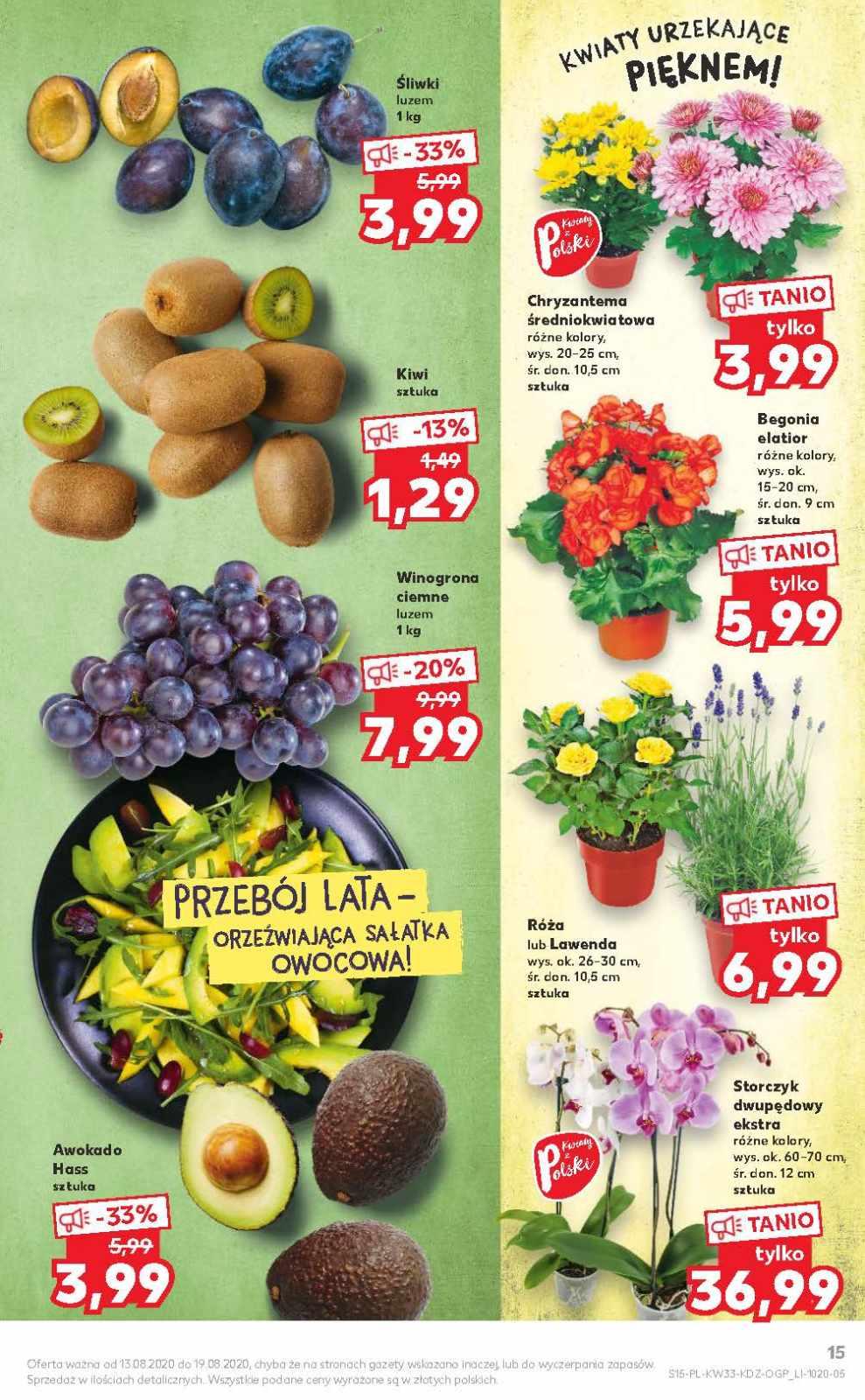 Gazetka promocyjna Kaufland do 19/08/2020 str.15