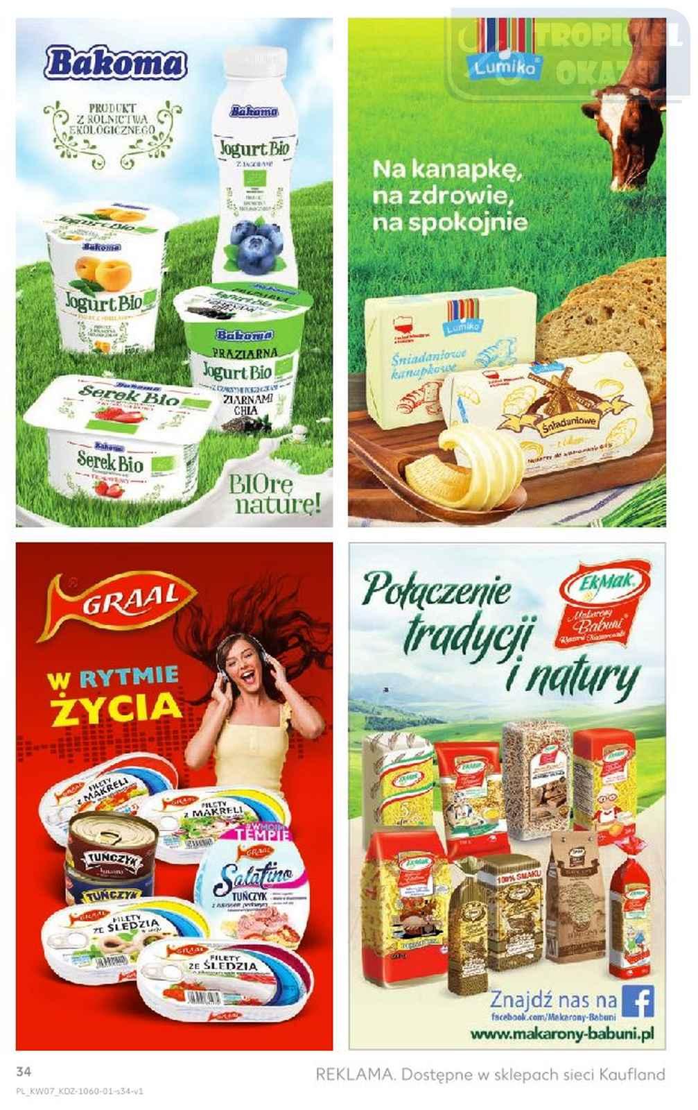 Gazetka promocyjna Kaufland do 20/02/2019 str.34