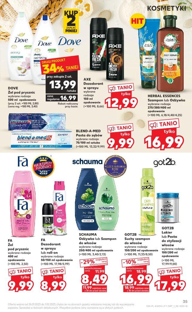 Gazetka promocyjna Kaufland do 01/02/2023 str.35