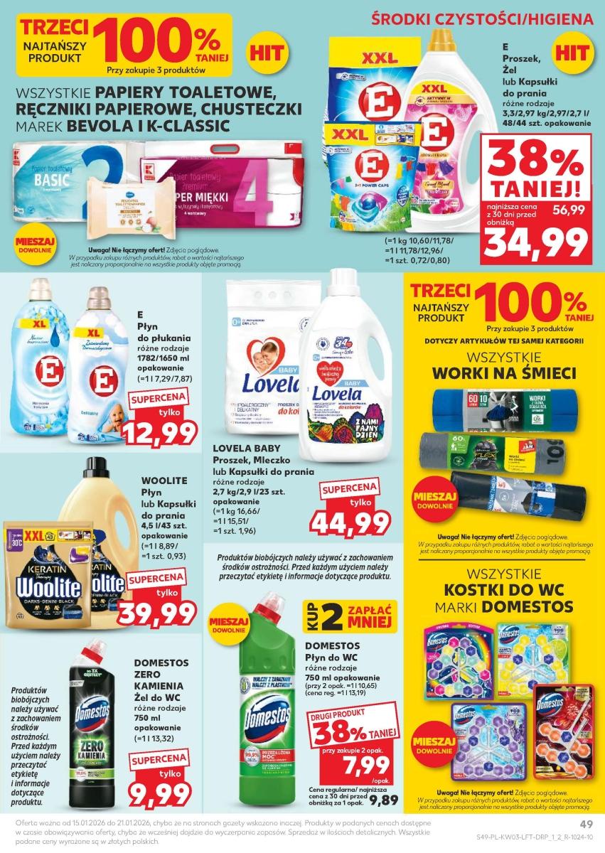 Gazetka promocyjna Kaufland do 21/01/2026 str.49