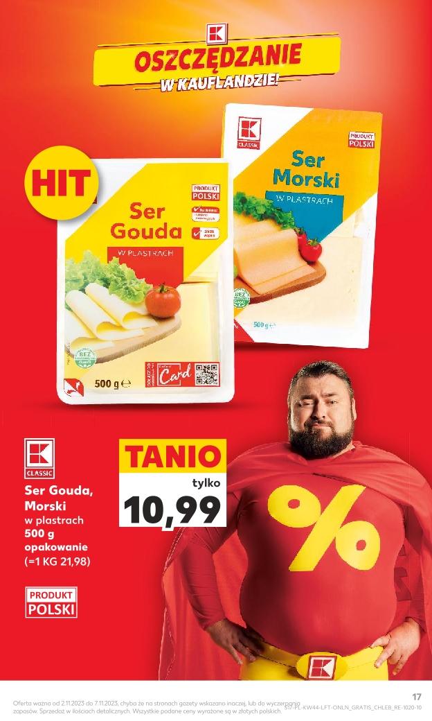 Gazetka promocyjna Kaufland do 07/11/2023 str.17