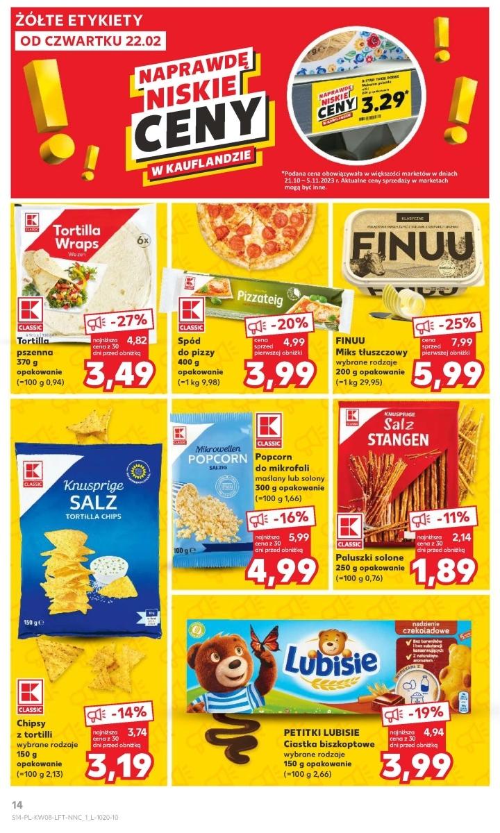 Gazetka promocyjna Kaufland do 28/02/2024 str.14