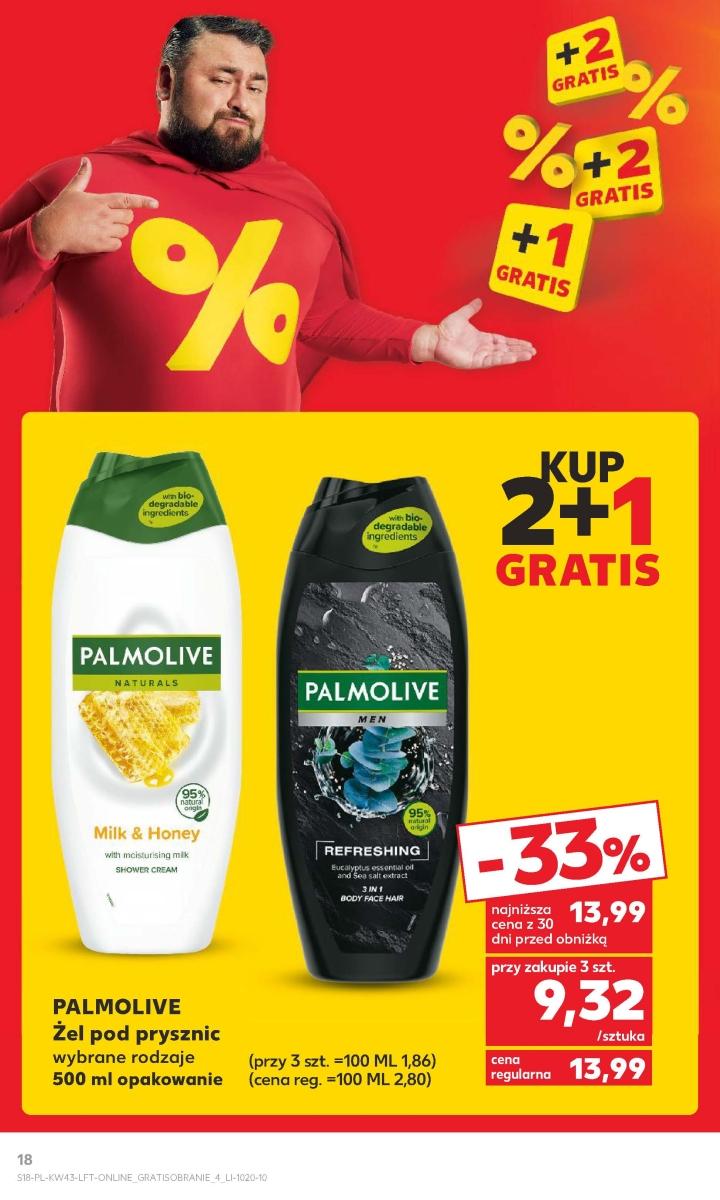 Gazetka promocyjna Kaufland do 31/10/2023 str.18