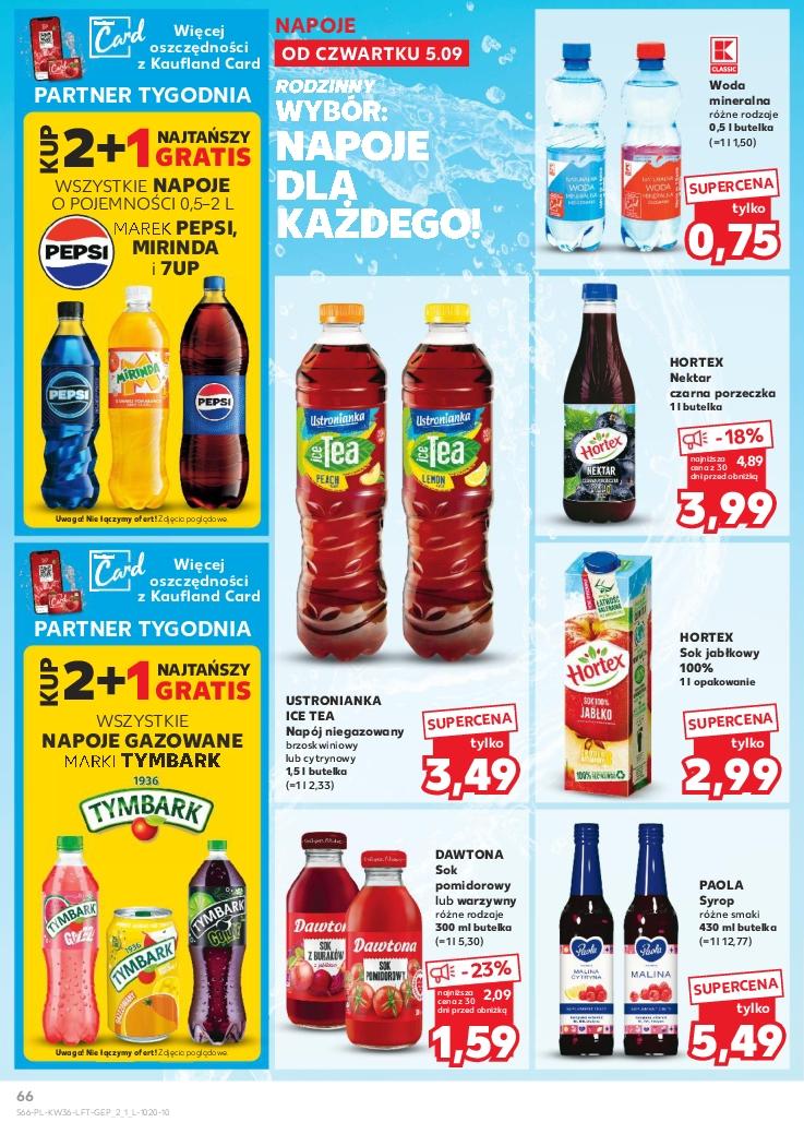 Gazetka promocyjna Kaufland do 11/09/2024 str.66