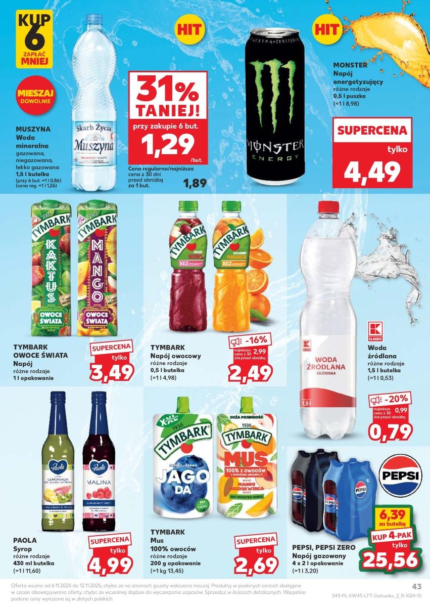 Gazetka promocyjna Kaufland do 12/11/2025 str.43