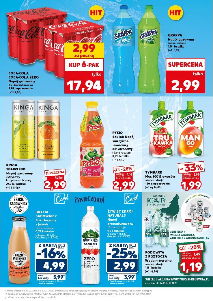 Gazetka promocyjna Kaufland do 26/07/2025 str.19