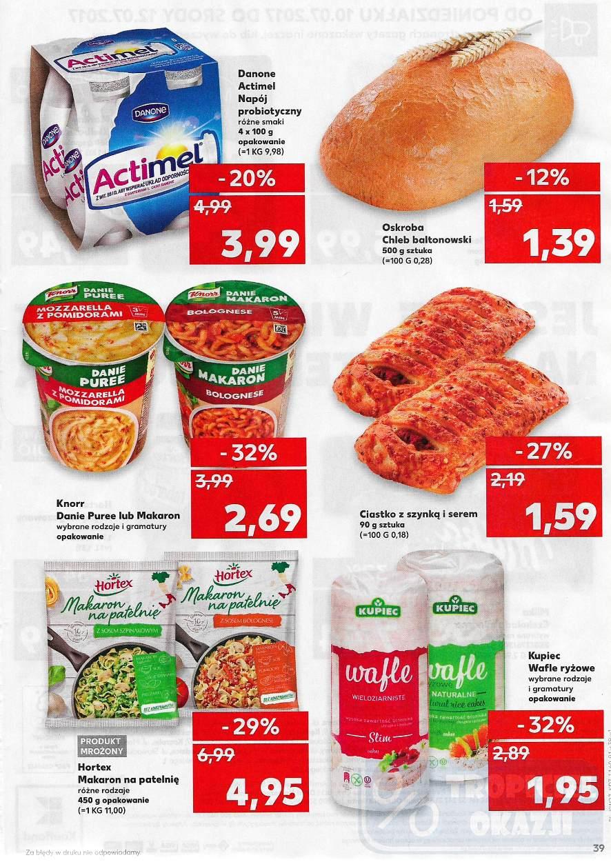 Gazetka promocyjna Kaufland do 12/07/2017 str.39