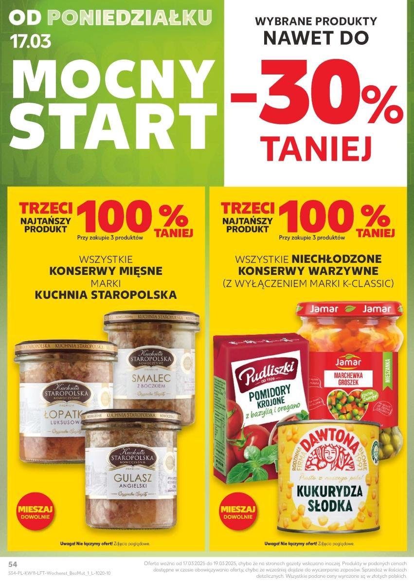 Gazetka promocyjna Kaufland do 19/03/2025 str.54