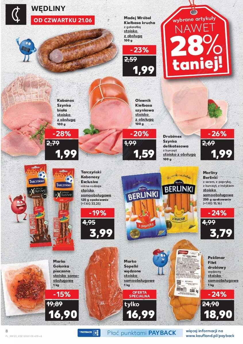 Gazetka promocyjna Kaufland do 27/06/2018 str.8