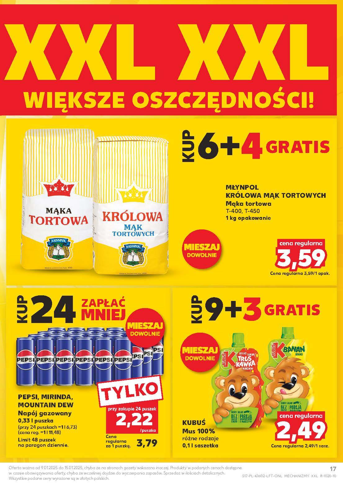 Gazetka promocyjna Kaufland do 15/01/2025 str.17