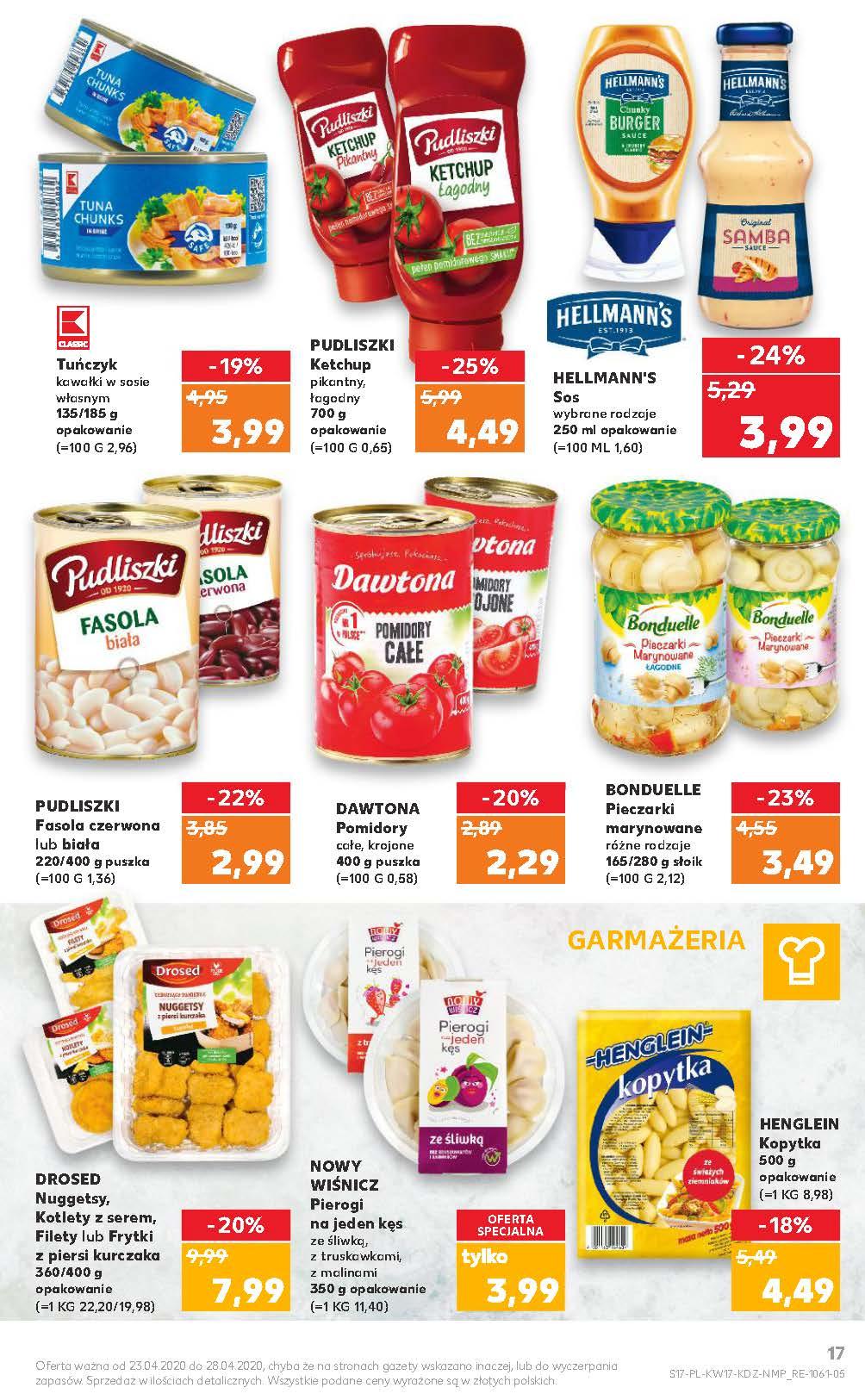 Gazetka promocyjna Kaufland do 29/04/2020 str.17