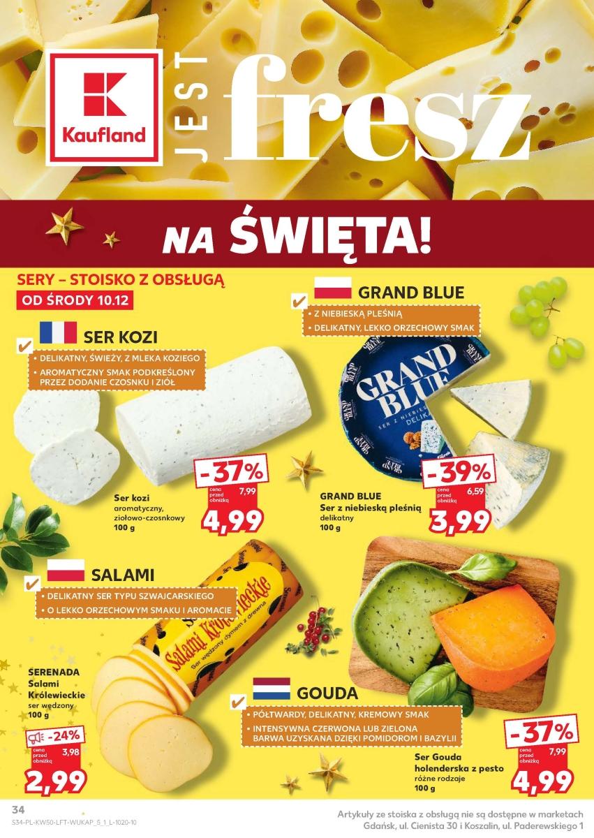 Gazetka promocyjna Kaufland do 16/12/2025 str.34