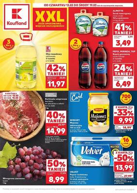 Kaufland gazetka - od 13/03/2025 do 19/03/2025