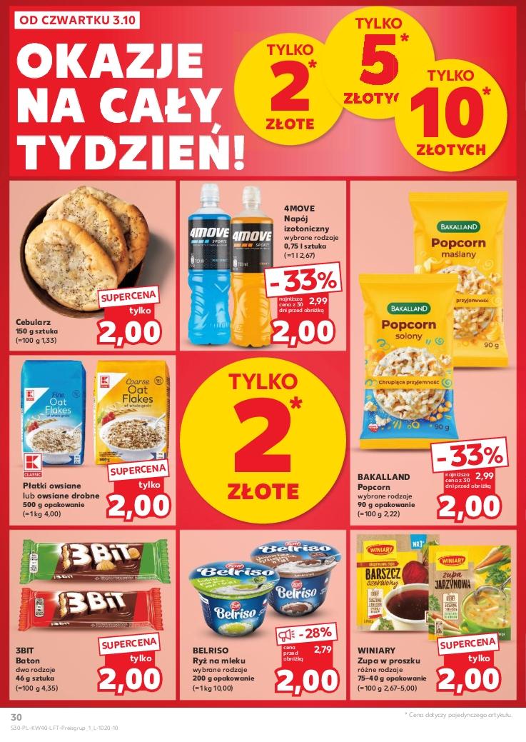 Gazetka promocyjna Kaufland do 09/10/2024 str.30